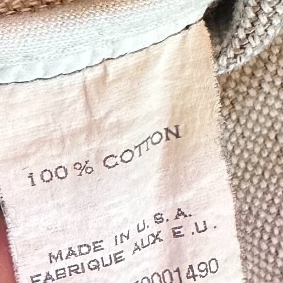 Theory Button-Down Denim Jacket 100% Cotton w/ Pockets Size 2 Women's - Picture 9 of 11